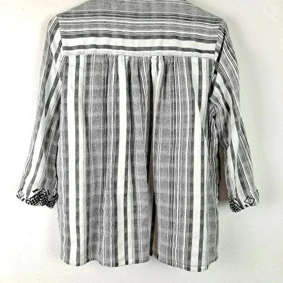 Lucky brand Top EUC Size Small 100% Cotton - Picture 6 of 11
